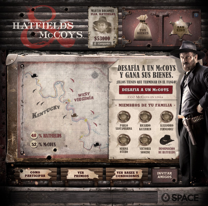 HATFIELDS & MCCOYS