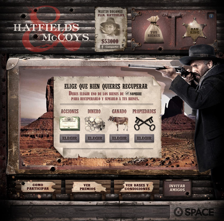 HATFIELDS & MCCOYS