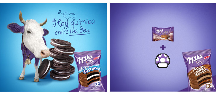 Milka Redes Sociales