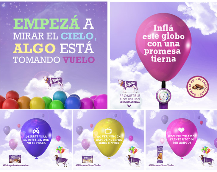Milka Redes Sociales