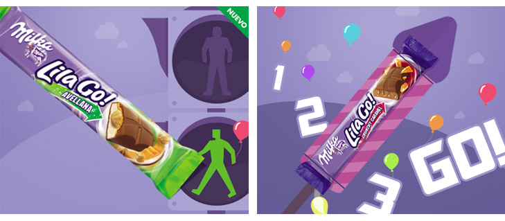 Milka Redes Sociales