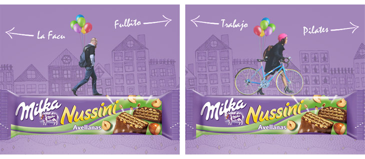 Milka Redes Sociales
