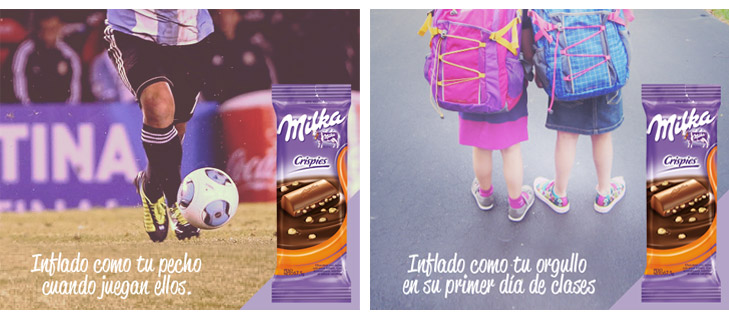 Milka Redes Sociales