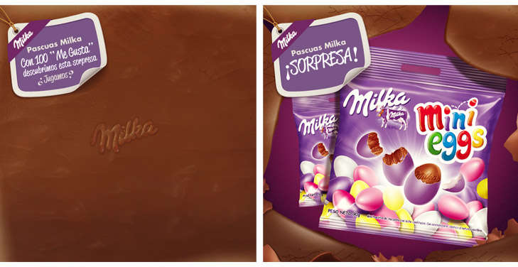 Milka Redes Sociales