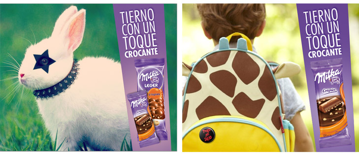Milka Redes Sociales