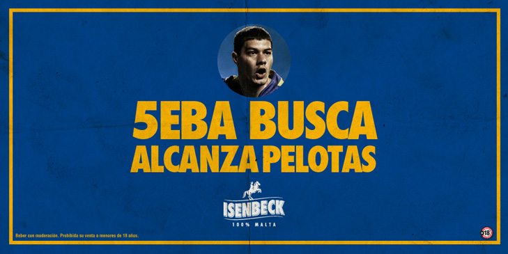 AlcanzaPelotas Isenbeck