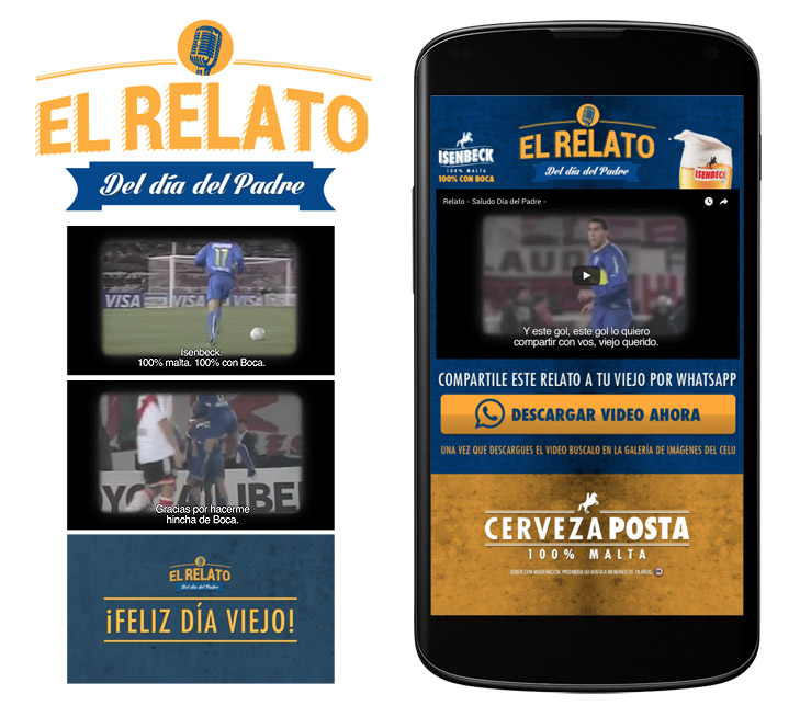 El relato de dia del padre