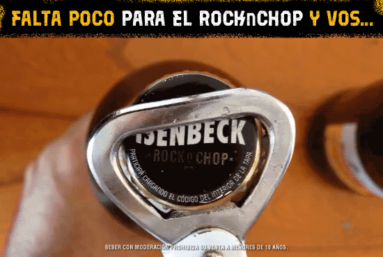 ISENBECK ROCKNCHOP
