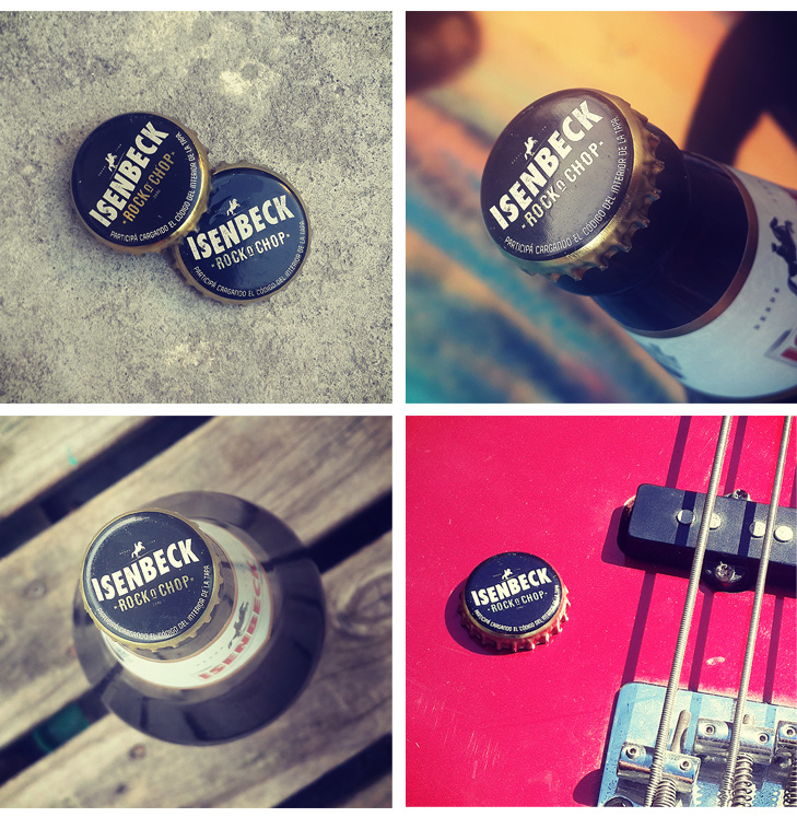 ISENBECK ROCKNCHOP